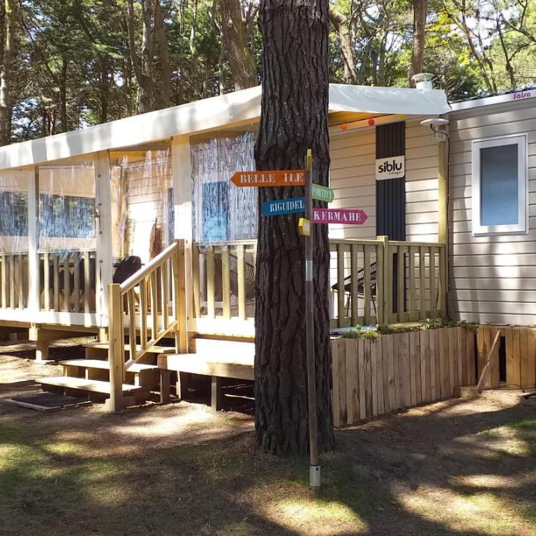 Mobilhomes Quiberon Camping Conguel - Bord de Mer - Bungalow Deluxe - Vue sur Mer - 5