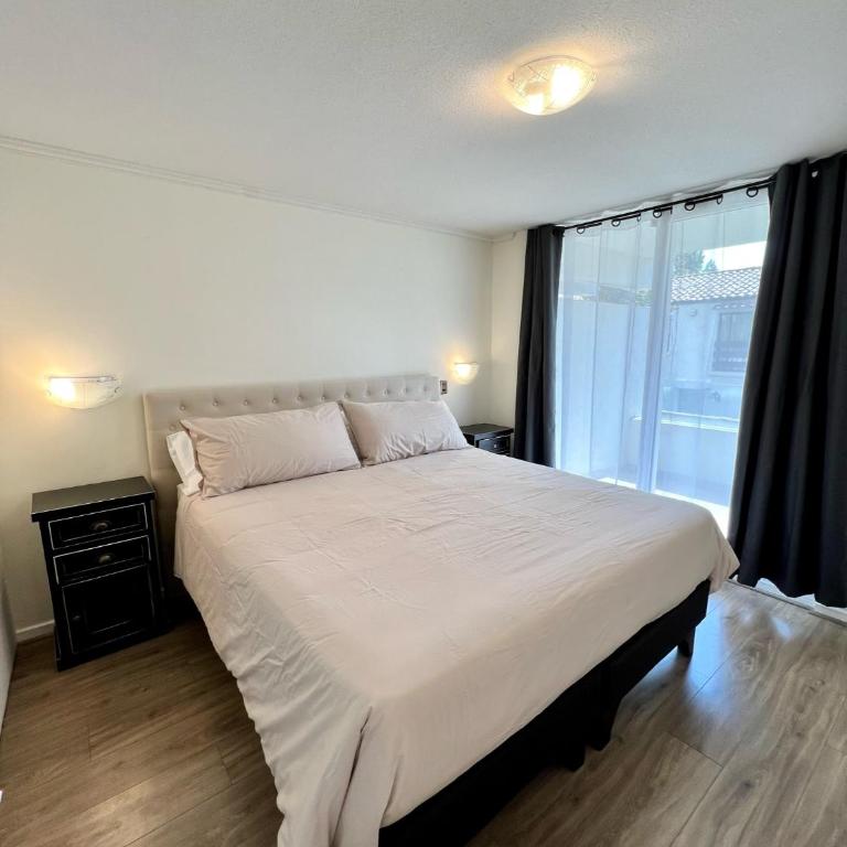 Estupendo Depto 1 dormitorio en Ñuñoa - Apartamento de 1 dormitorio - 3