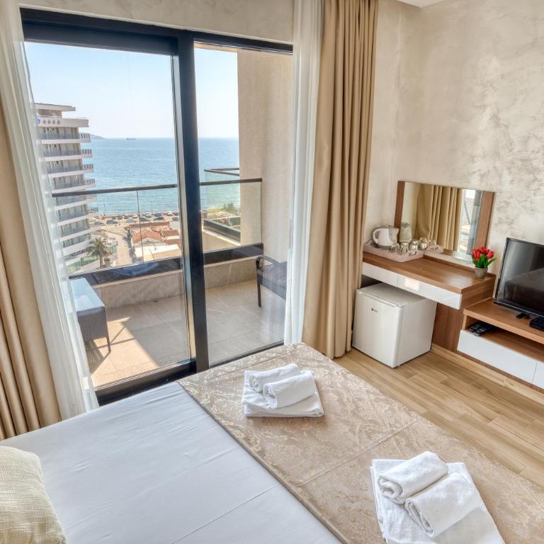 Donna del mare Sutomore - Apartment with Sea View - 1