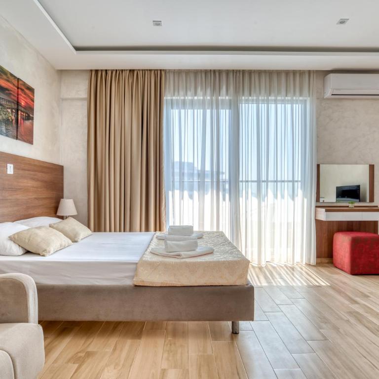 Donna del mare Sutomore - Studio Apartment with Sea View - 1