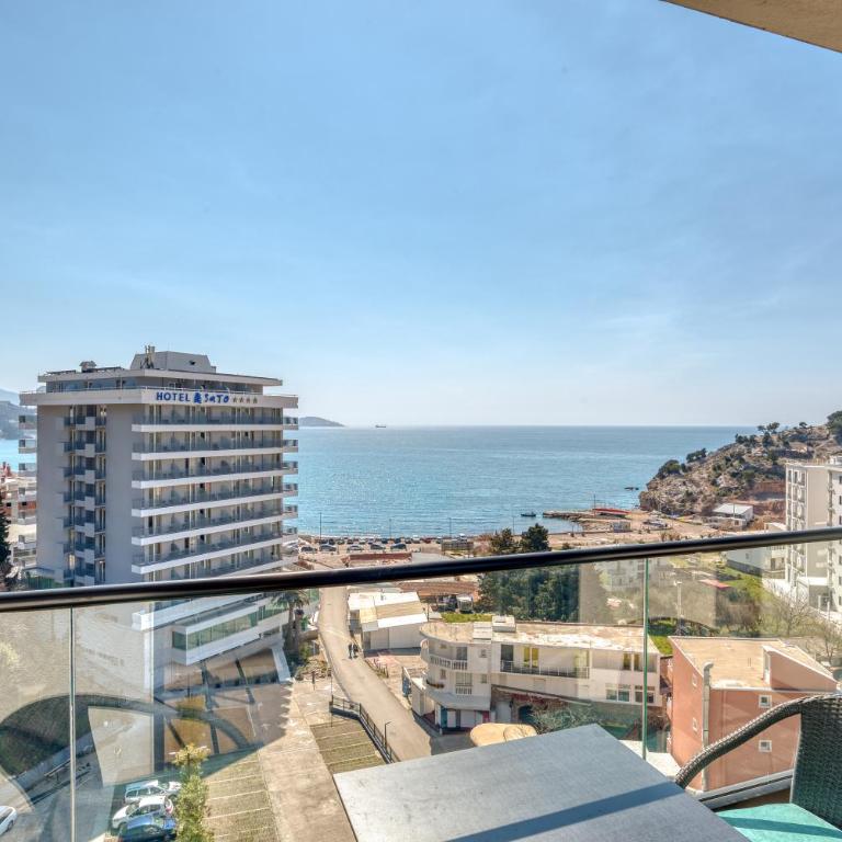 Donna del mare Sutomore - Studio Apartment with Sea View - 2