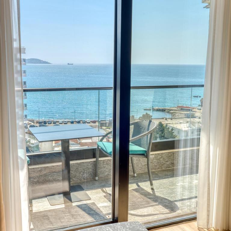 Donna del mare Sutomore - Studio Apartment with Sea View - 3