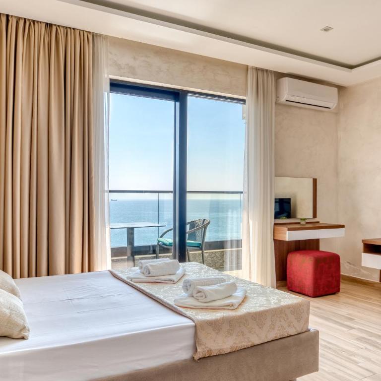 Donna del mare Sutomore - Studio Apartment with Sea View - 4