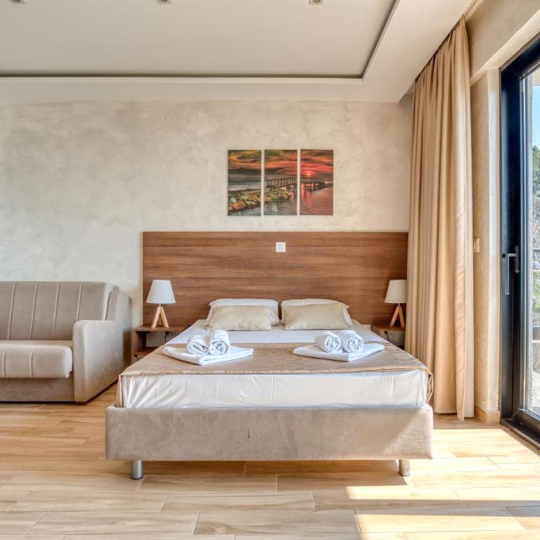 Donna del mare Sutomore - Studio Apartment with Sea View - 8