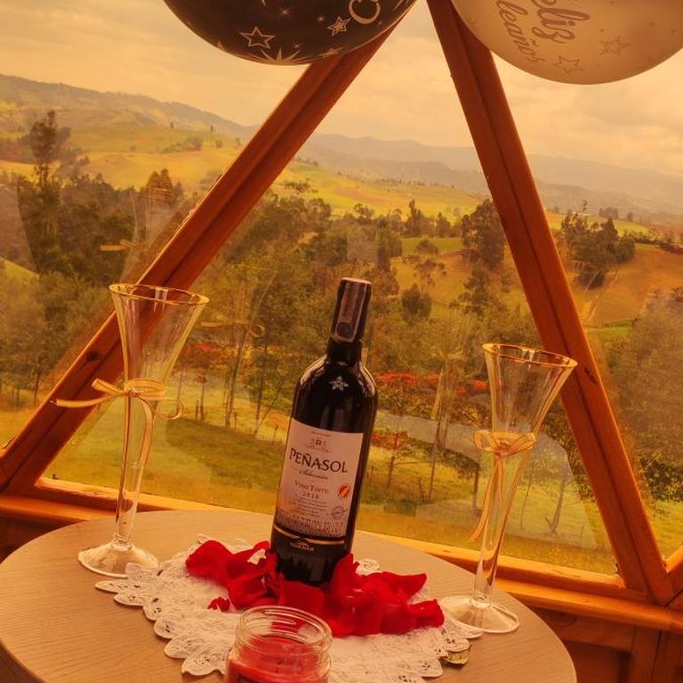 Glamping - Domo el Frailejón con Jacuzzi - One-Bedroom House - 17