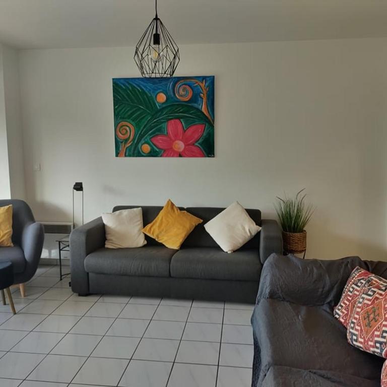 Flat in Juan - Appartement 2 Chambres - 10