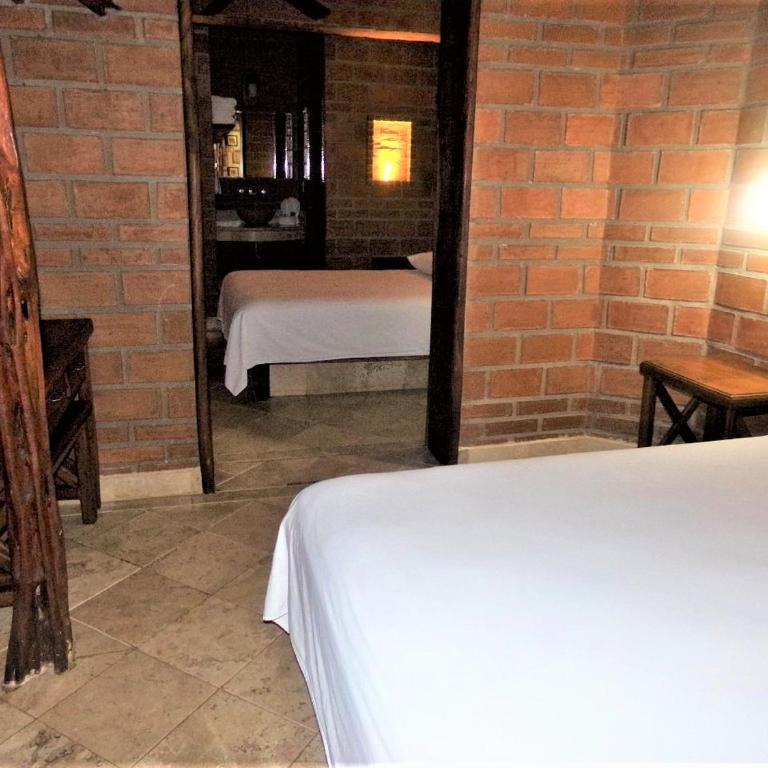 Hotel Casa de Lirio Diamante - Habitación Doble - 2 camas - 2
