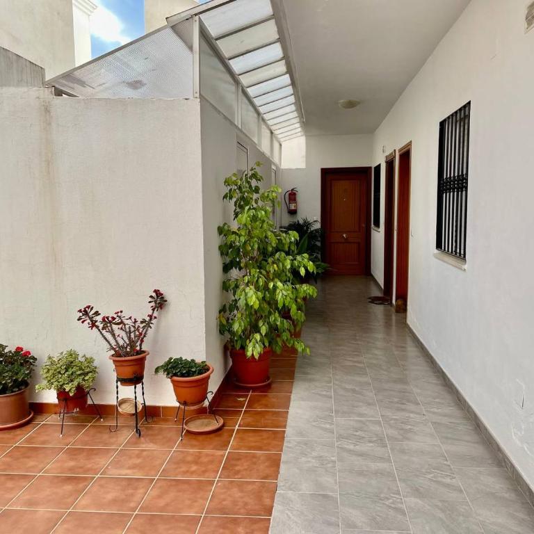 APARTAMENTO SEVILLA EN EL CENTRO CON PARKING - Apartamento de 1 dormitorio - 34