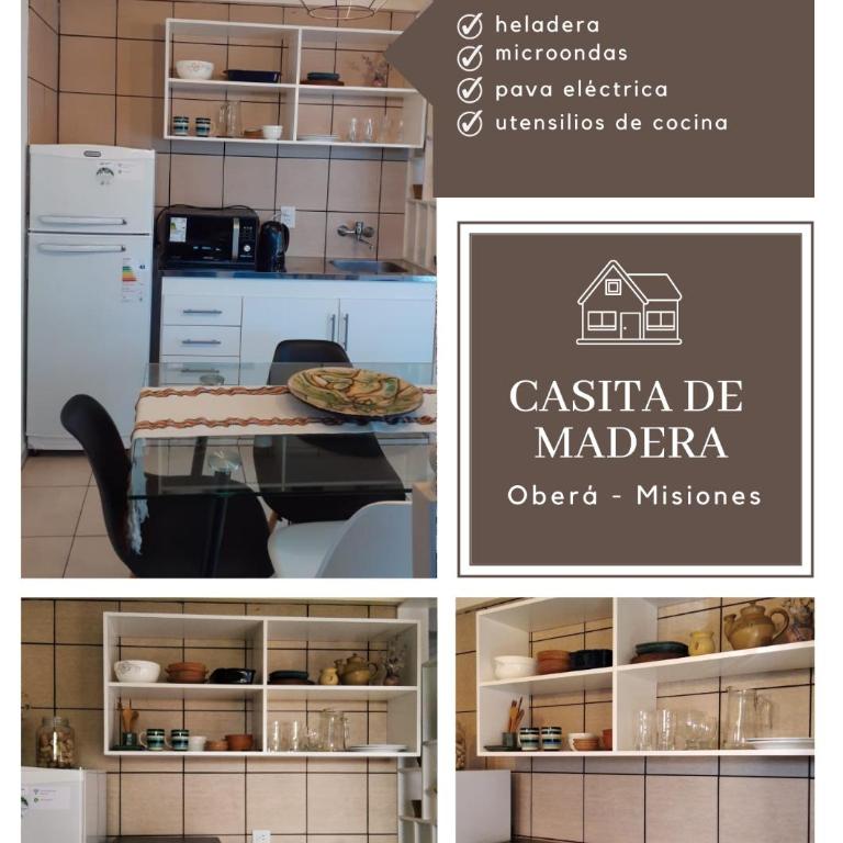 Casita de madera - One-Bedroom Apartment - 16