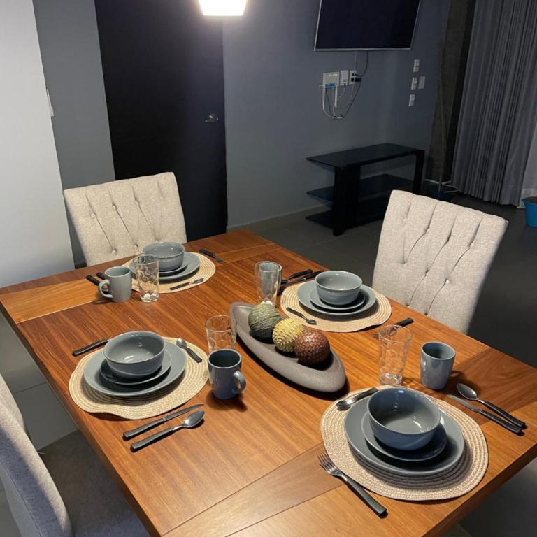Departamento bellísimo a 10 minutos de la playa - Apartamento - 10