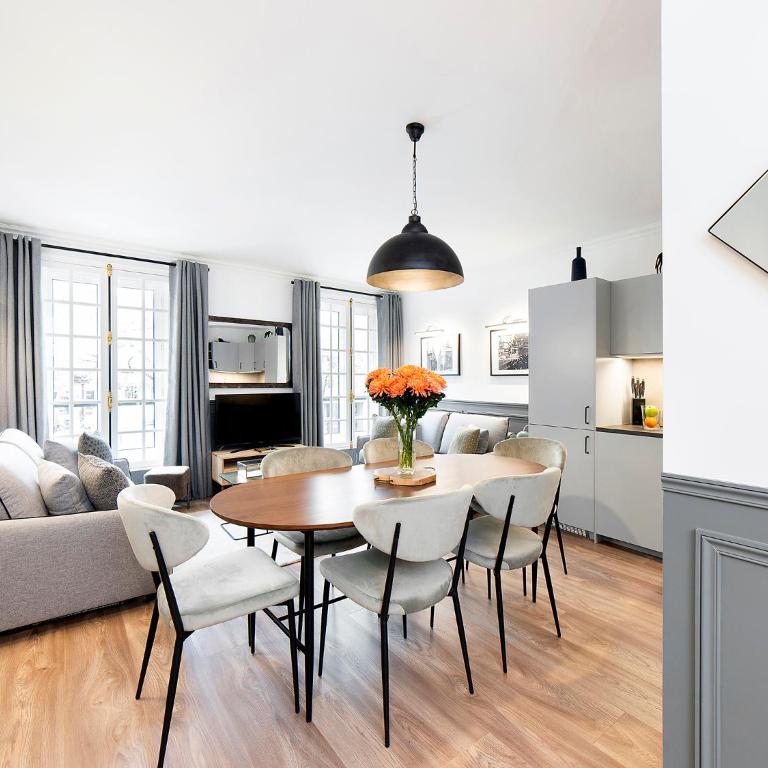 LivinParis - Luxury 2 Bedrooms Centre Pompidou - Appartement 2 Chambres - 3