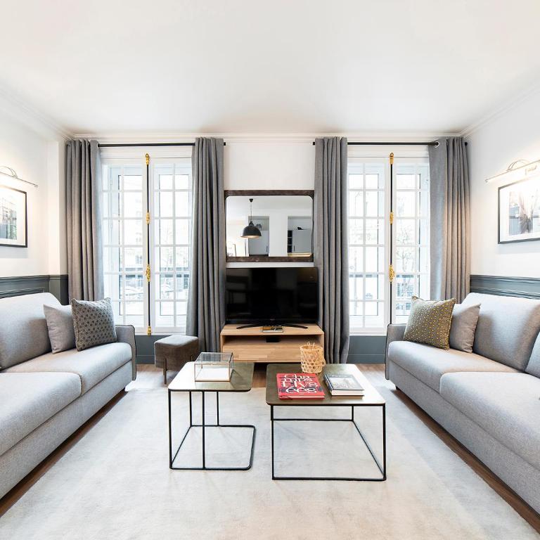LivinParis - Luxury 2 Bedrooms Centre Pompidou - Appartement 2 Chambres - 2