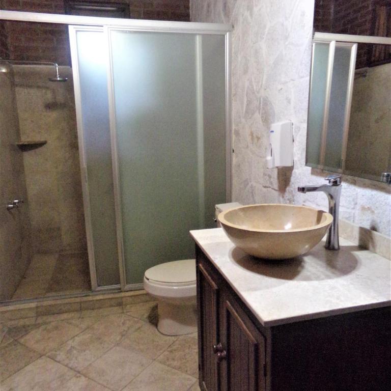 Hotel Casa de Lirio Diamante - Habitación con 2 camas grandes - 3