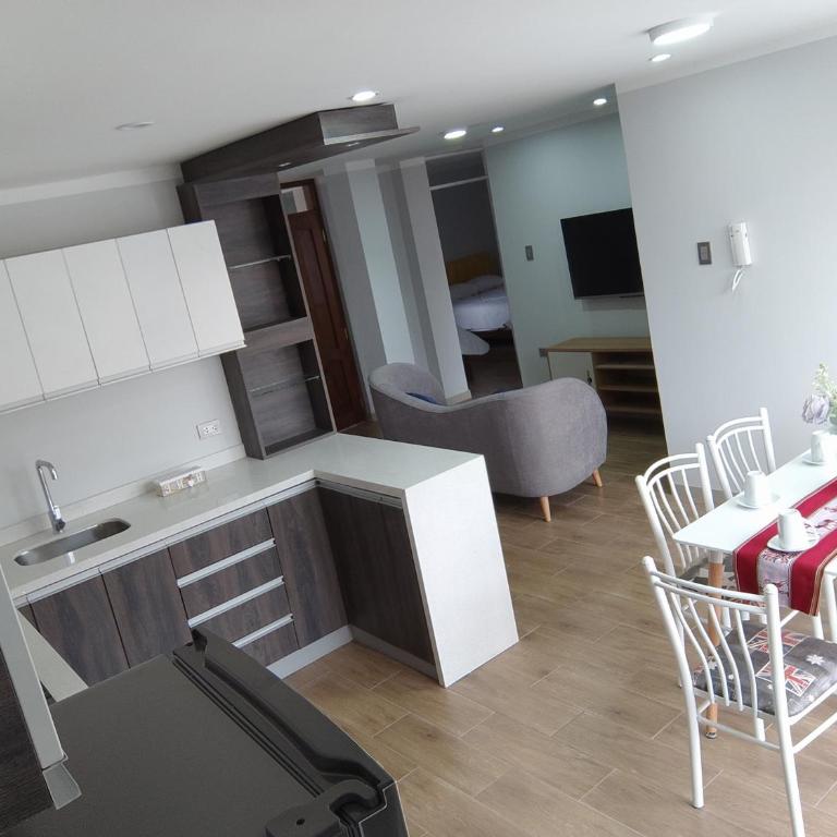 Jacky's Home Nicrupampa - Three-Bedroom Apartment - 3