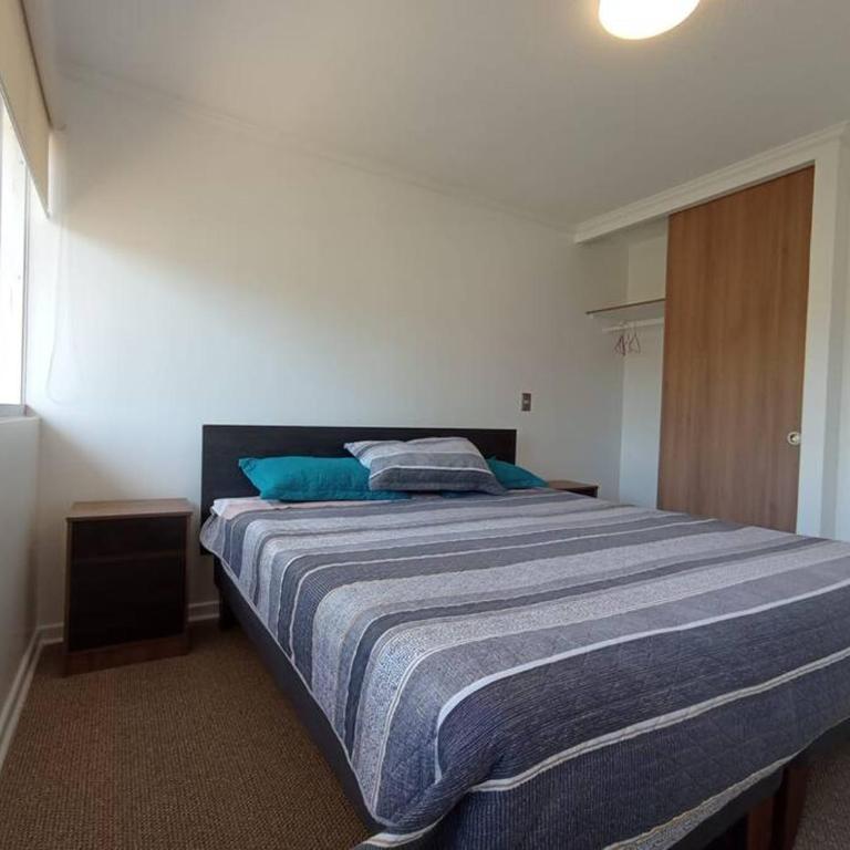 Hermoso Dpto entre bosque y piscina. - Apartamento de 3 dormitorios - 12
