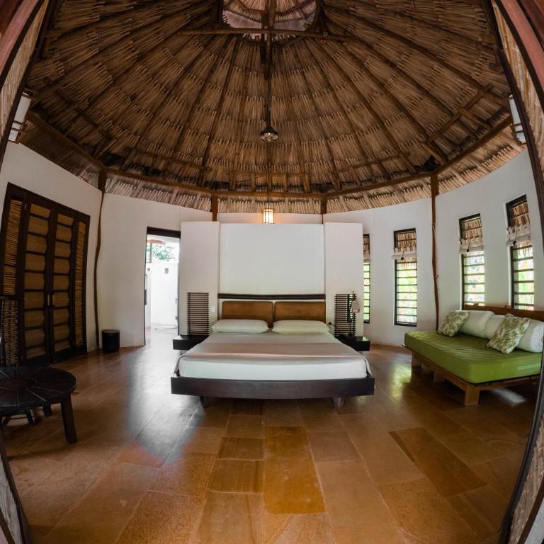 Viajero Tayrona Hostel & Ecohabs - Habitación Doble Estándar - 6