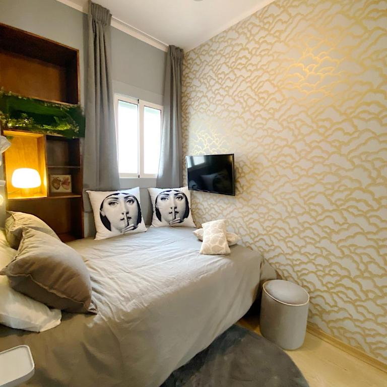 Abbott apartment - 1 min from the beach - 100m2 - sleeps 8 - Apartamento de 3 dormitorios - 4
