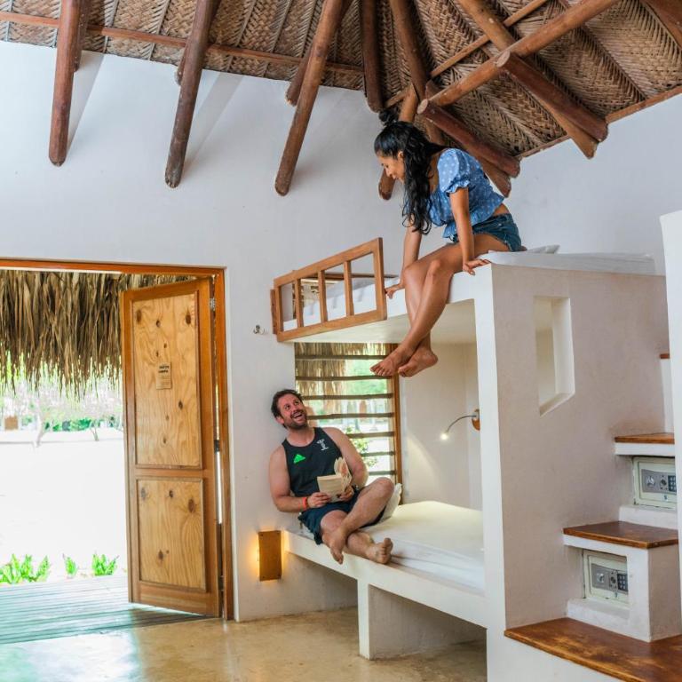 Viajero Tayrona Hostel & Ecohabs - Cama en habitación compartida de 8 camas - 10