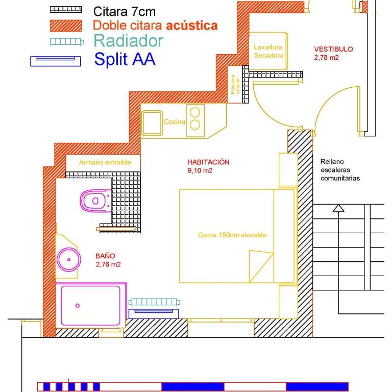 Torredelfino - Habitación Doble con baño privado - 22