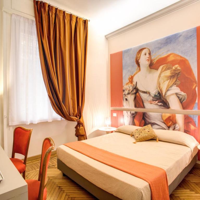 Roma In Una Stanza Guesthouse - Camera Matrimoniale - 1