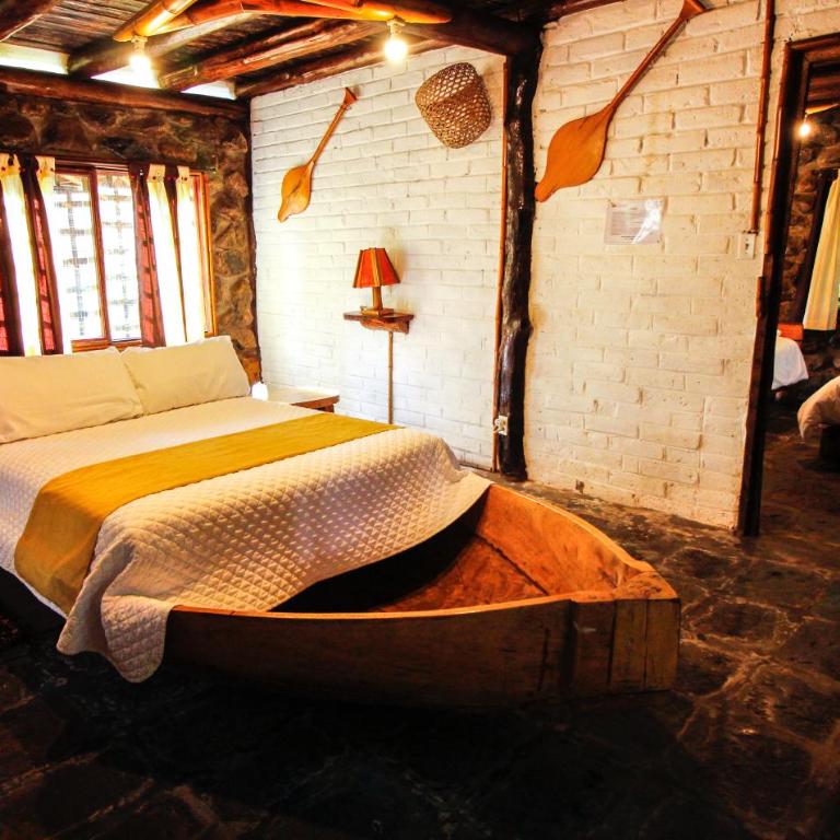 Hosteria Flor de Canela - Habitación Familiar con bañera - 1