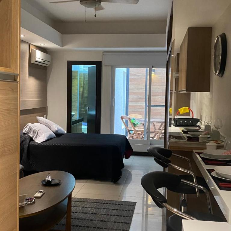 Monoambiente de lujo en Equipetrol- Ónix 107 - Apartamento de 1 dormitorio - 1