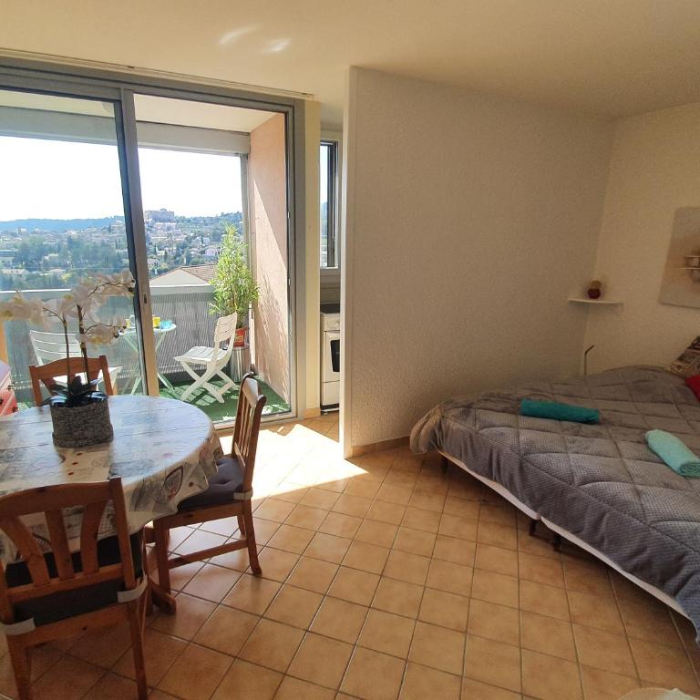 La vue du château - tout confort - Monolocale - 11