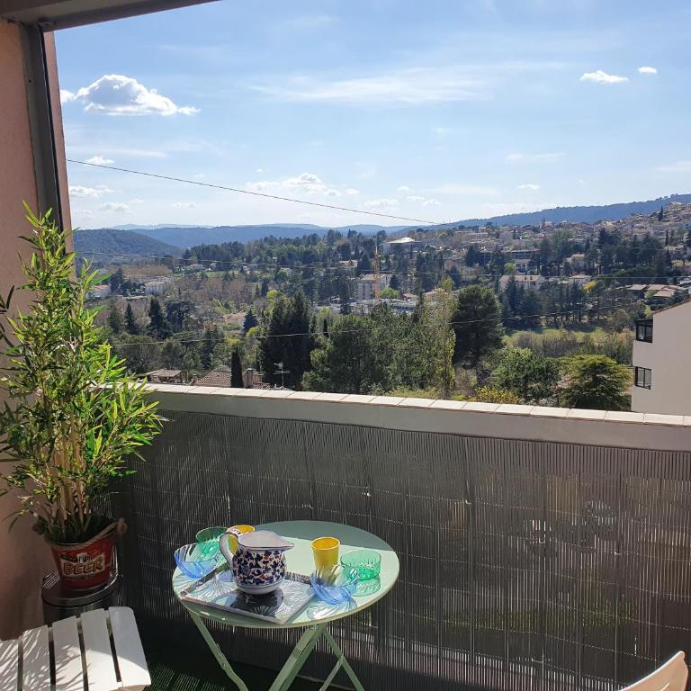 La vue du château - tout confort - Monolocale - 10