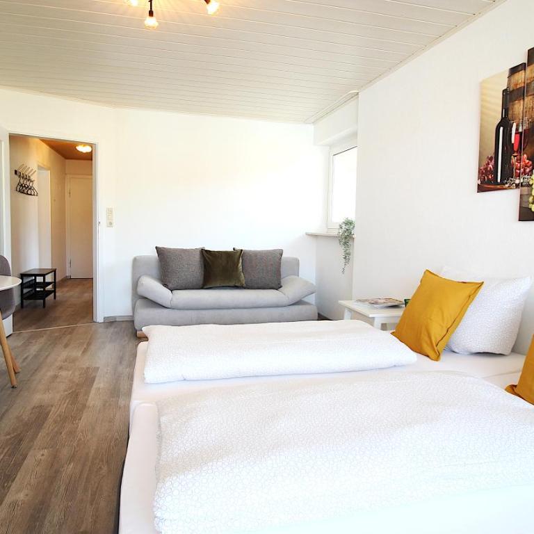 Geräumige Wohnung mit Balkon - Zentral - Kostenloses Parken - Apartment mit 3 Schlafzimmern - 8