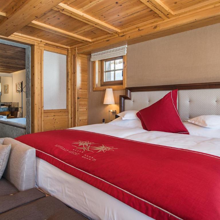 Riffelalp Resort 2222m - Suite Monte Rosa - 3