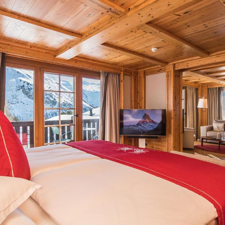 Riffelalp Resort 2222m - Suite Monte Rosa - 4