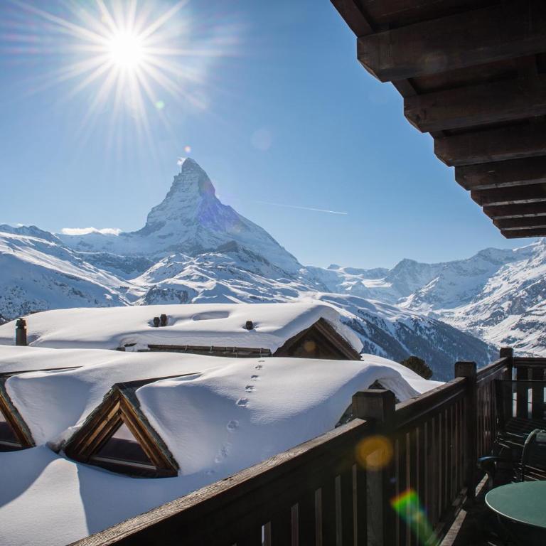 Riffelalp Resort 2222m - Suite Monte Rosa - 1
