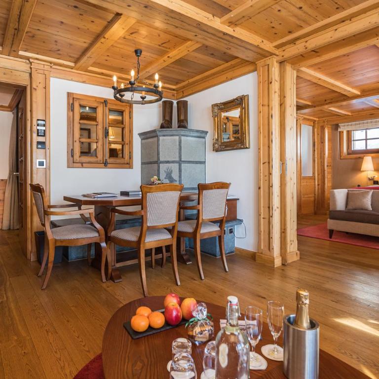Riffelalp Resort 2222m - Suite Monte Rosa - 6