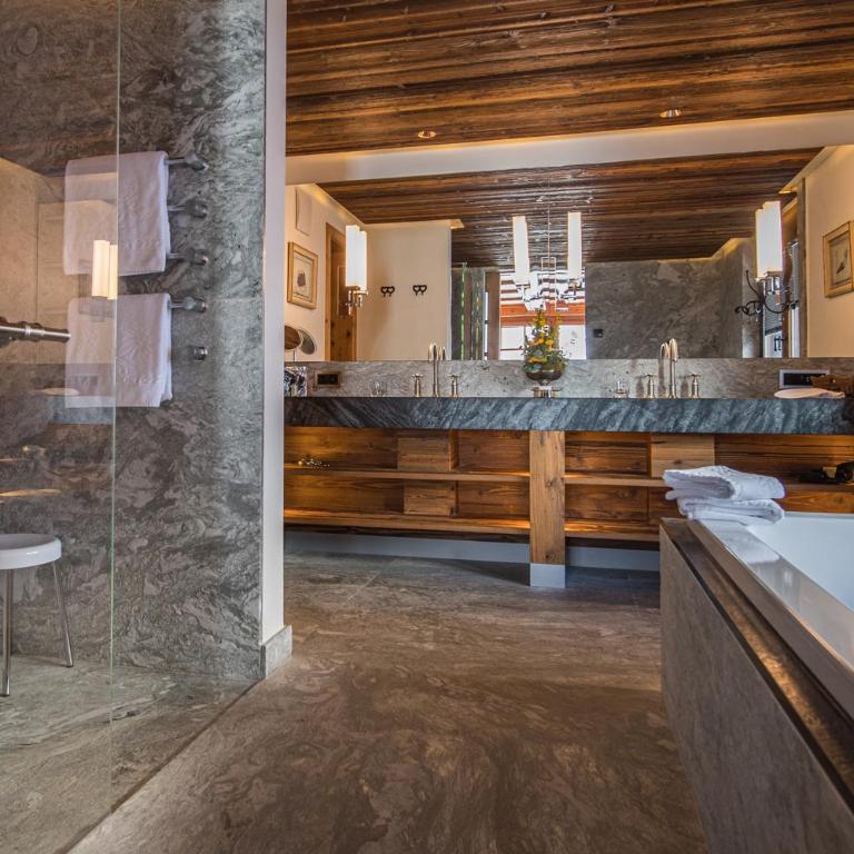 Riffelalp Resort 2222m - Suite Monte Rosa - 7