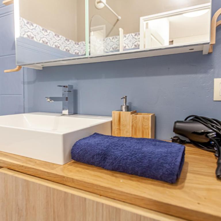 Appartement équipé proche de Disneyland - Appartamento con 1 Camera da Letto - 11