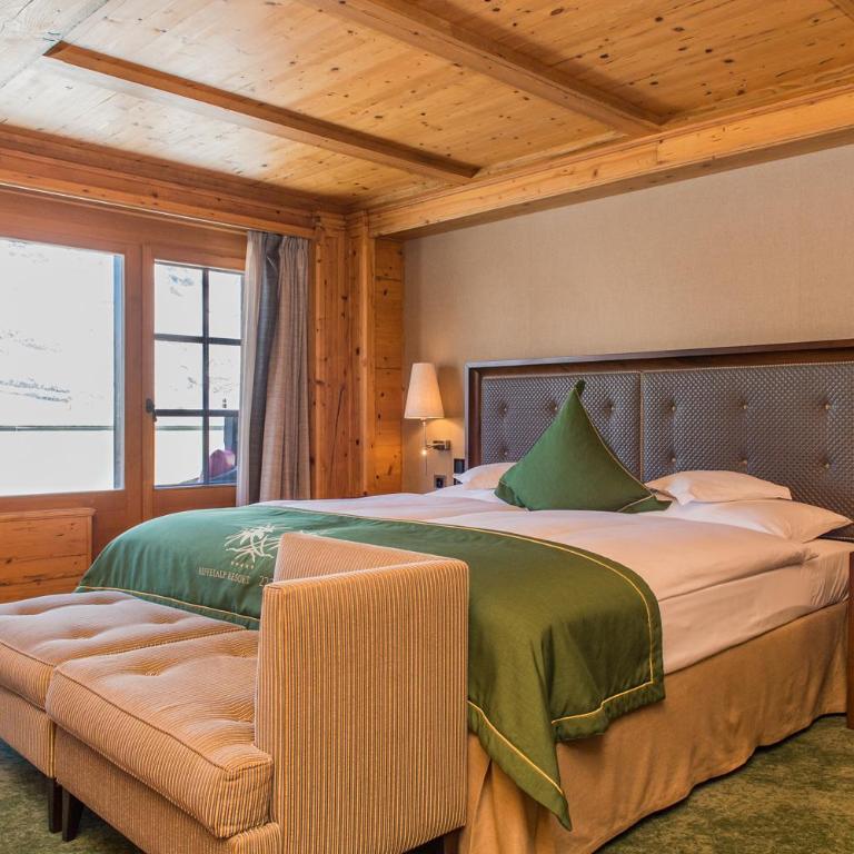Riffelalp Resort 2222m - Superior Zimmer Matterhorn - 2
