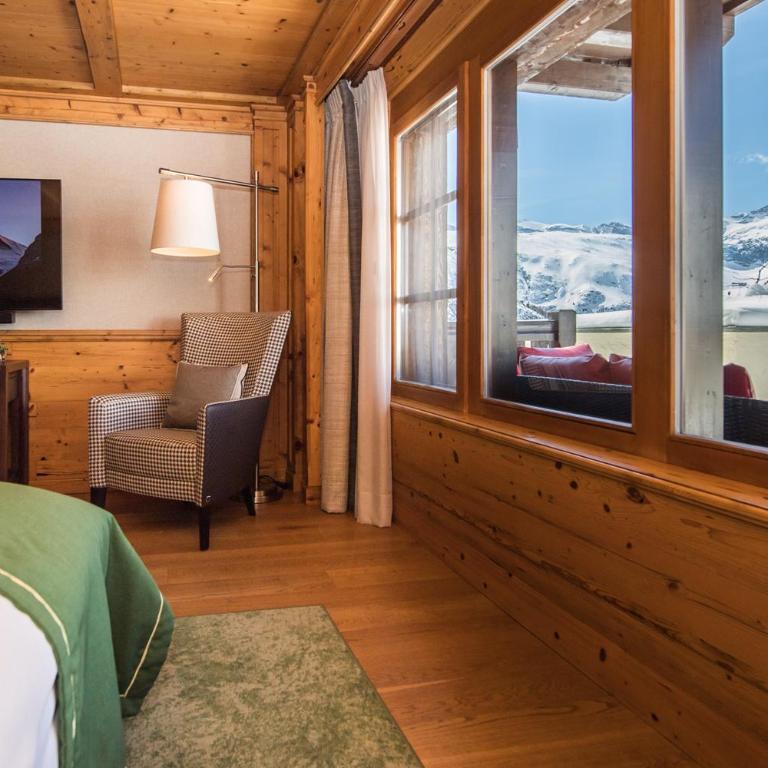 Riffelalp Resort 2222m - Superior Zimmer Matterhorn - 5
