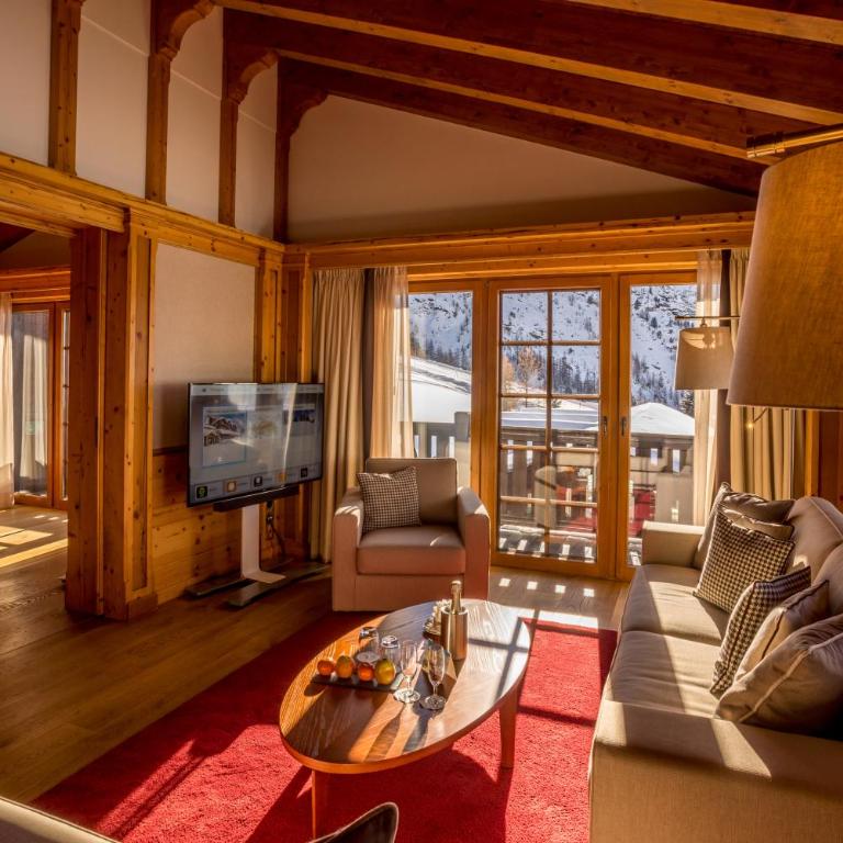 Riffelalp Resort 2222m - Matterhorn Suite - 7