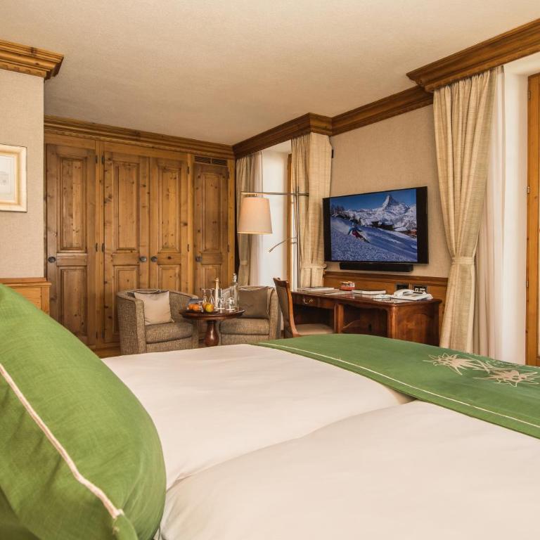 Riffelalp Resort 2222m - Classic Unterkunft Matterhorn - 3