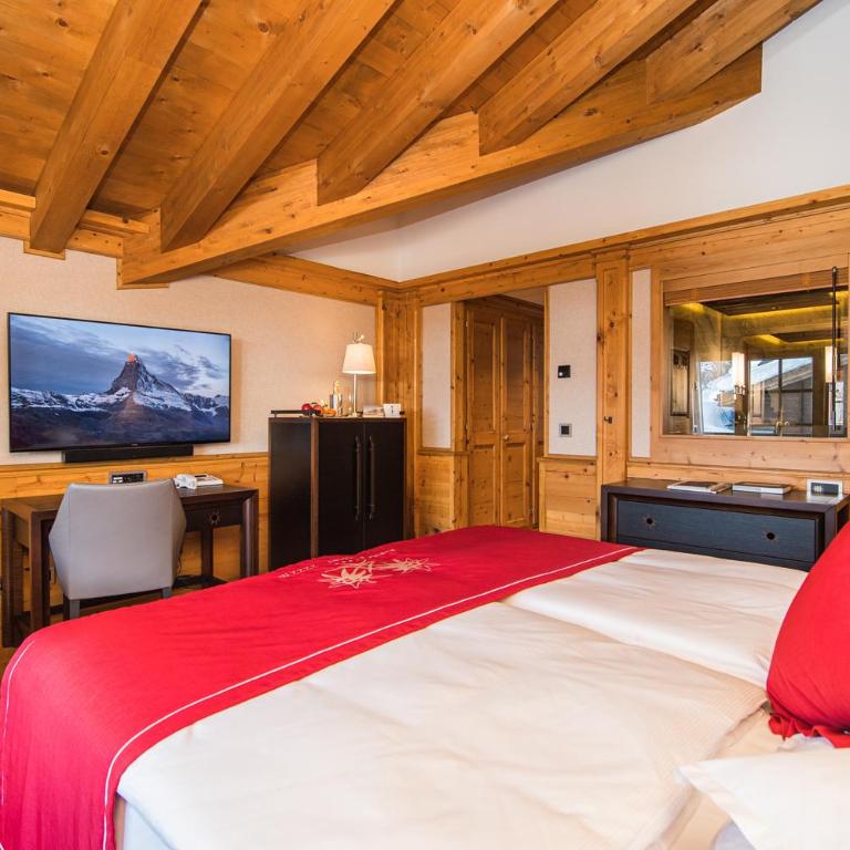Riffelalp Resort 2222m - Superior Unterkunft Natur - 2