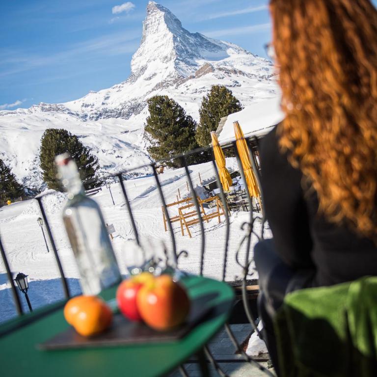 Riffelalp Resort 2222m - Classic Unterkunft Matterhorn - 1