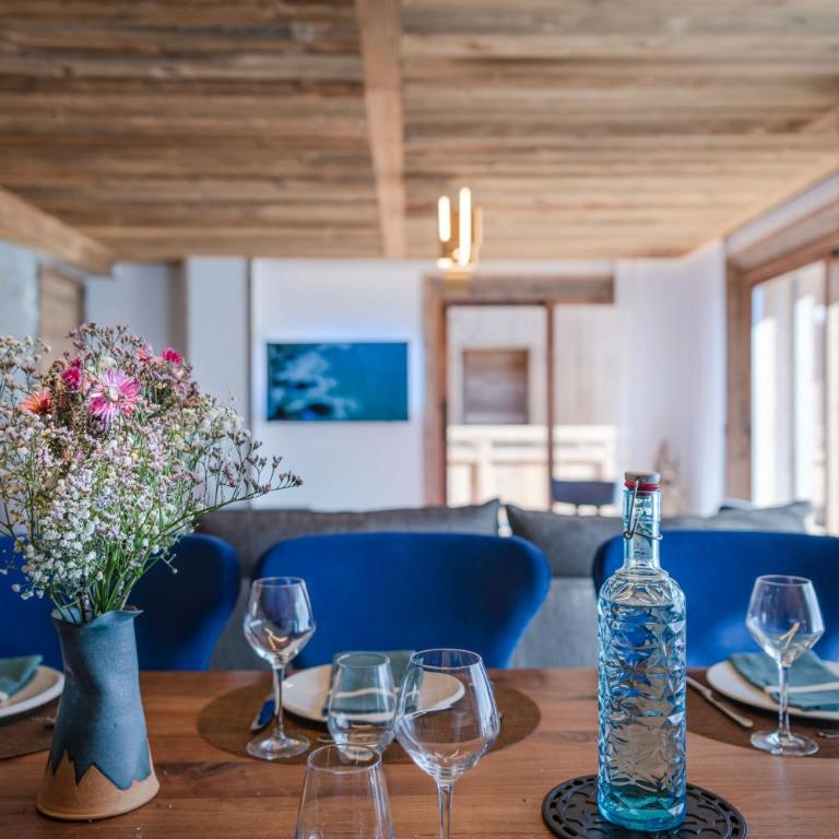 Le Refuge des Sens chalet Sérénité - Chalet - 11