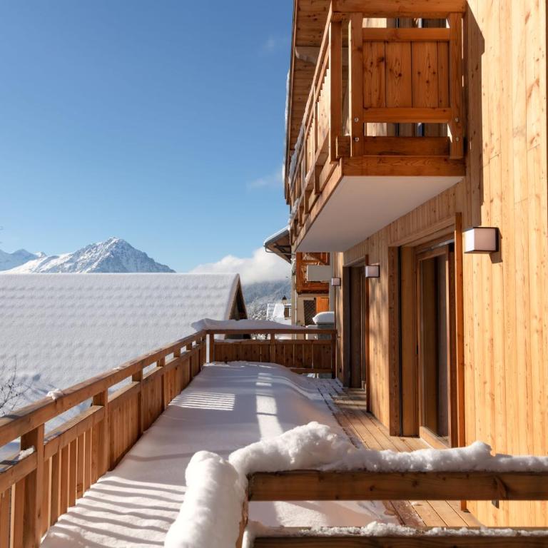 Le refuge des Sens Chalet Harmonie - Chalet - 2