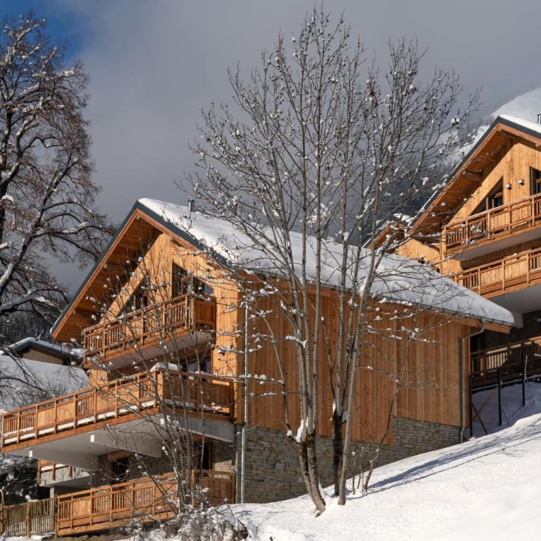 Le refuge des Sens Chalet Harmonie - Chalet - 3