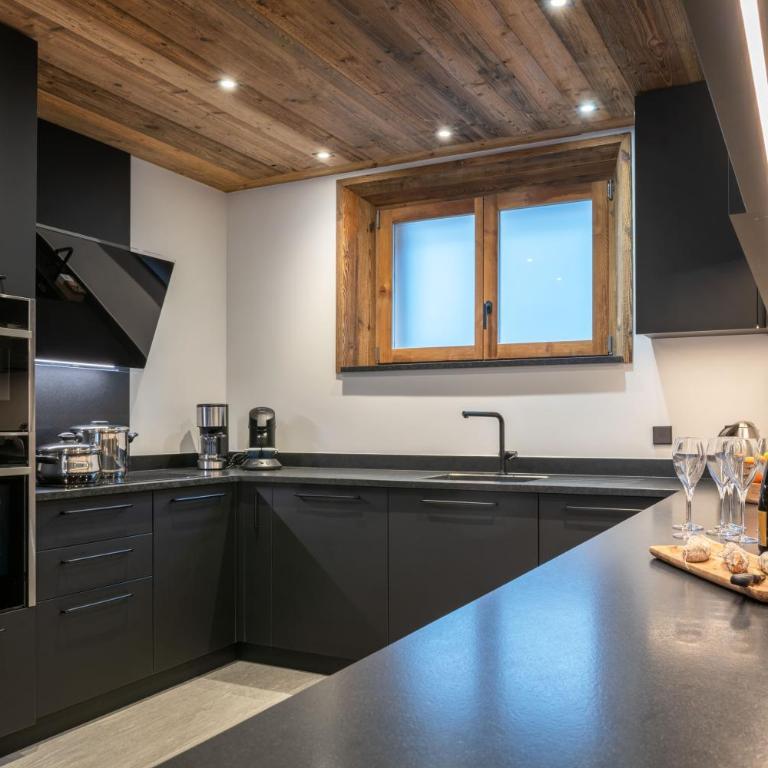 Le refuge des Sens Chalet Harmonie - Chalet - 17