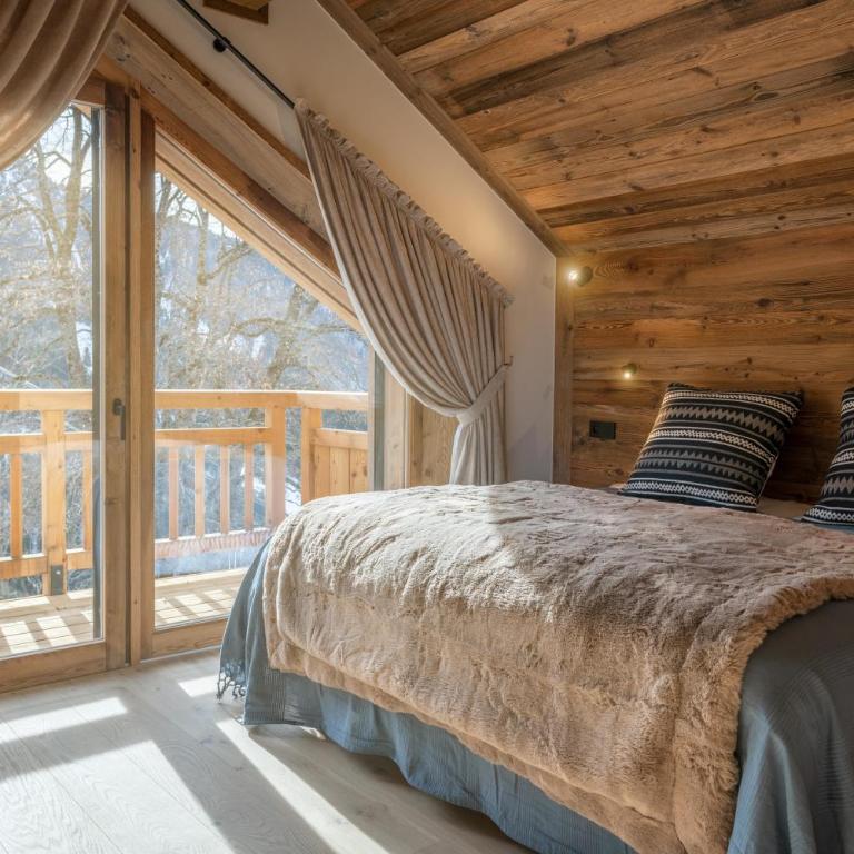 Le refuge des Sens Chalet Harmonie - Chalet - 23