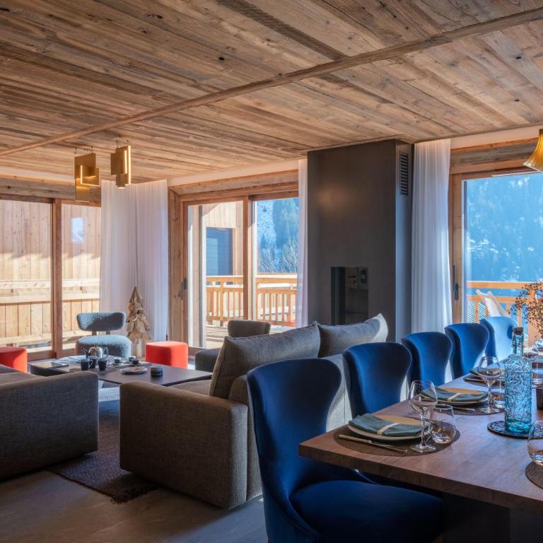 Le refuge des Sens Chalet Harmonie - Chalet - 13