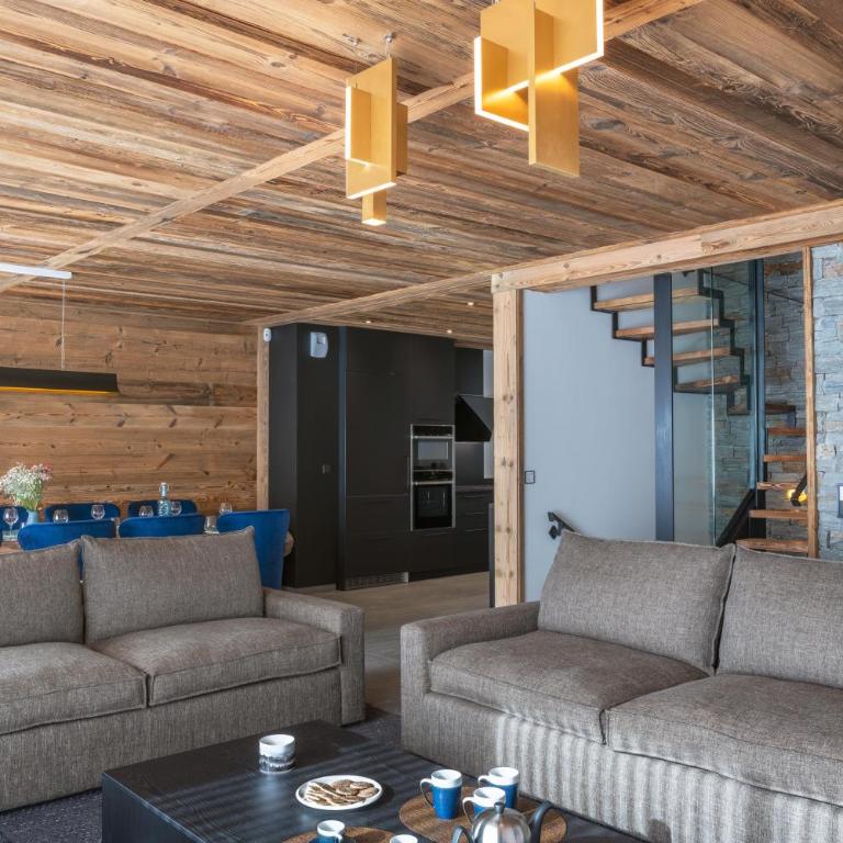 Le refuge des Sens Chalet Harmonie - Chalet - 18