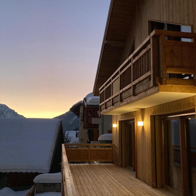 Le refuge des Sens Chalet Harmonie - Chalet - 1