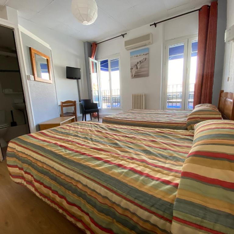 Hôtel Belle Vue d'Angleterre - Chambre Triple Standard - Vue sur Mer - 4